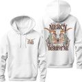 I Got No Mercy 2 Sides Cute Cowgirl Country Music Cowboy ; Cotton Womenswear Light Polyester Light Polyester Solid Tops T-Shirts