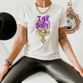 I Got Baby! Mardi Gras King Cake Baby Reveal Shirt New Orleans Baby Shower T-Shirts