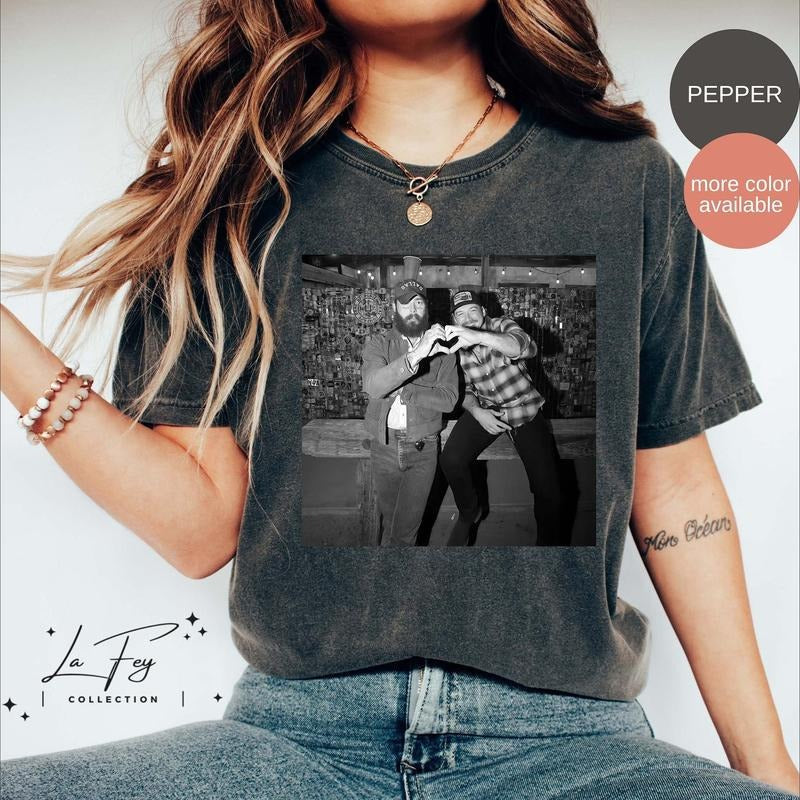 I Had Some Help Shirt Country Music Shirt Posty Wallen Shirt T-Shirts