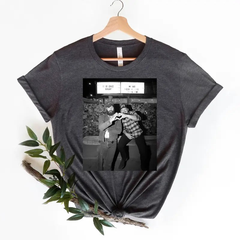 I Had Some Help Shirt Wallen Malone Shirt Country Music Shirt Takes Two Break Heart Two Shirt Western Shirt Her T-Shirts