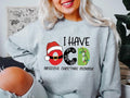 I Have OCD Obsessive Disorder OCD Family X Mas Party Lights T-Shirts
