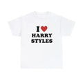 I Heart Harry Shirt Love Tour Harry Fan Menswear T-Shirts