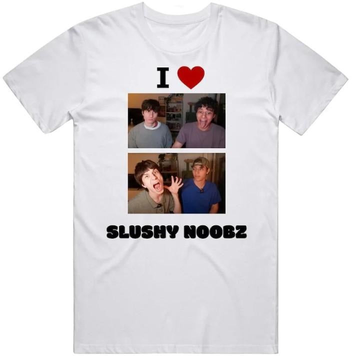 I Heart Slushy Noobz Highlighting Martin Hamzah Humor Fan T-Shirts