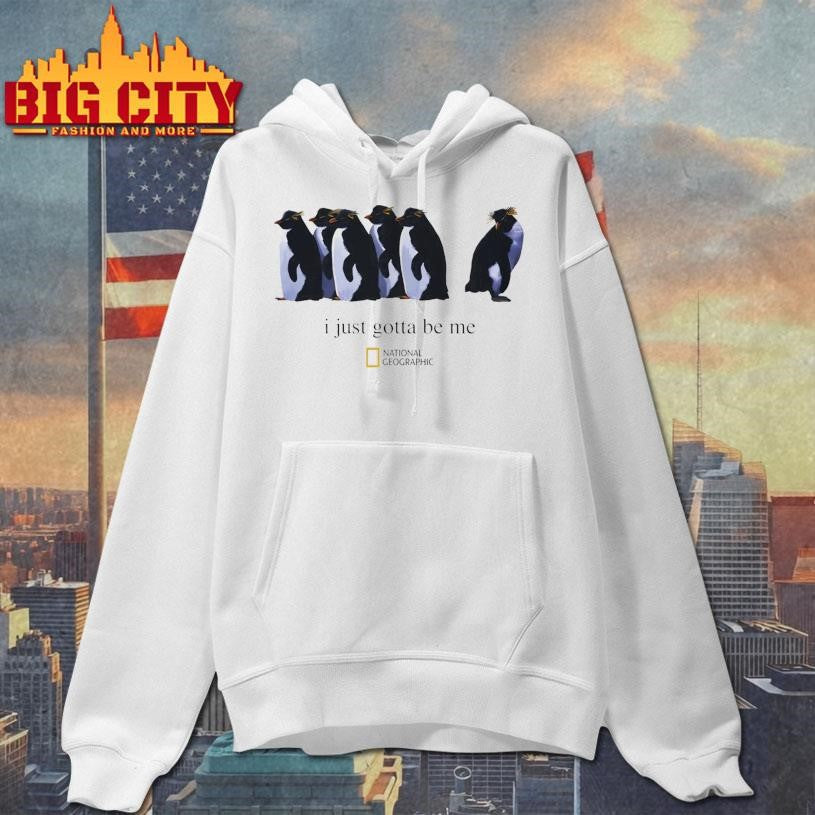 I Just Gotta Be Me Nihilist Penguin Shirt