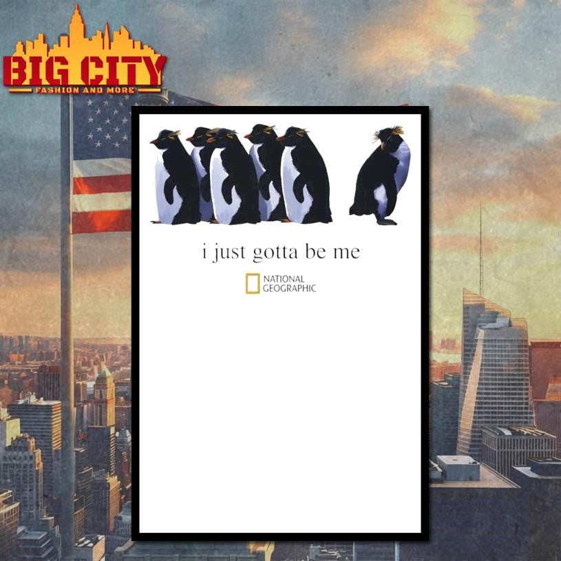 I Just Gotta Be Me Nihilist Penguin Shirt