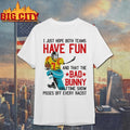 I Just Hope That Both Teams Have Fun And That The Bad Bunny Halftime Show Pisses Off Every Racist Shirt