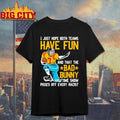 I Just Hope That Both Teams Have Fun And That The Bad Bunny Shirt