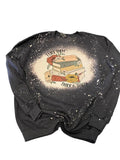 I Like Them Thick Spicy Book Bleached Fit T-Shirts