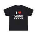 I Love Chris Evans I Love Menswear T-Shirts