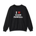 I Love Glen Powell Glen Powell Menswear T-Shirts