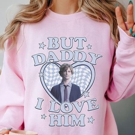 I Love Him Spencer Reid Criminal Minds Shirt Crime Movie Criminal Minds T-Shirts