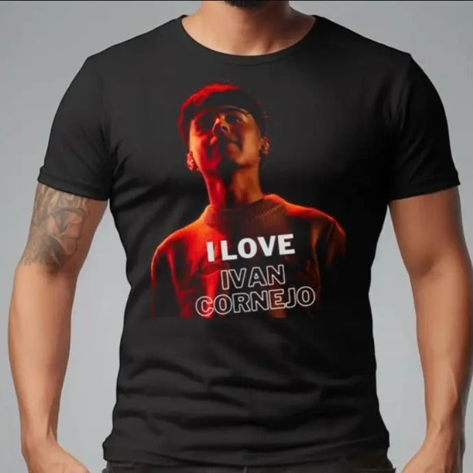 I Love Ivannn Cornejoo Shirt Classic Cotton T-Shirts