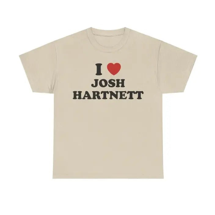 I Love Josh Hartnett Shirt Menswear Top T-Shirts