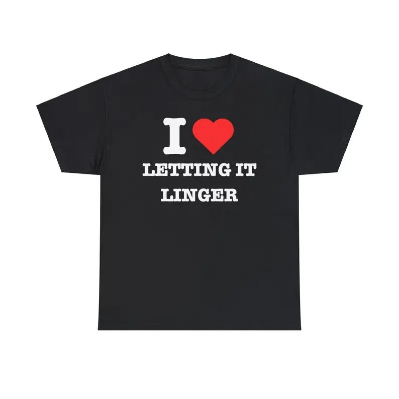 I Love Letting Linger Cranberries I Heart Band Menswear Classic Casual Short Top Short Sleeve T-Shirts