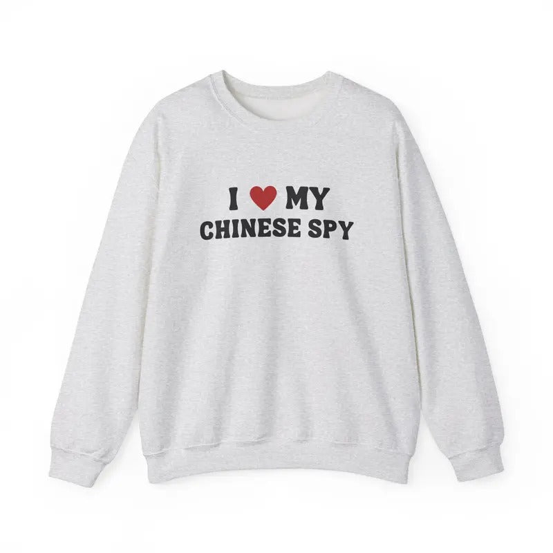 I Love My Chinese Spy T-Shirts