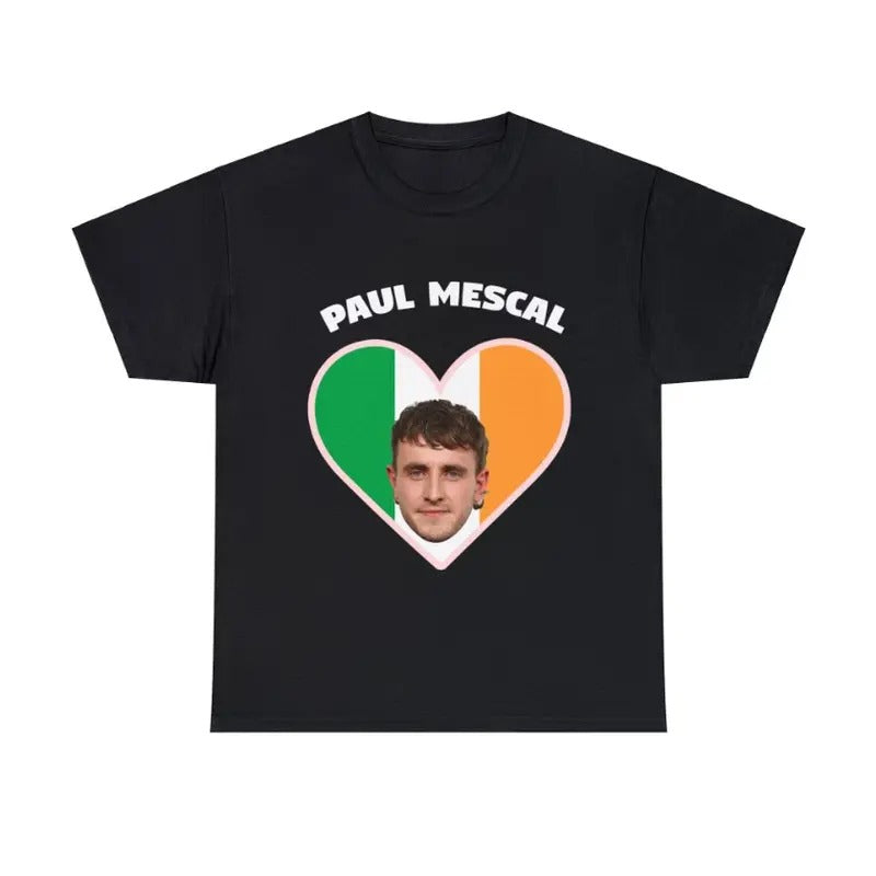 I Love My Irish Boyfriend Paul Mescal Shirt T-Shirts