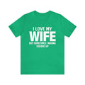 I Love My Wife But Sometimes I Wanna Square Up Funny Wife Retro Wife Shirt Humor Wife Shirt Square Up Shirt Retro Wife T-Shirts