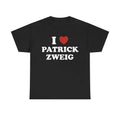 I Love Patrick Zweig Challengers Movie Shirt T-Shirts