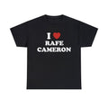I Love Rafe Cameron Outer Banks Movie T-Shirts