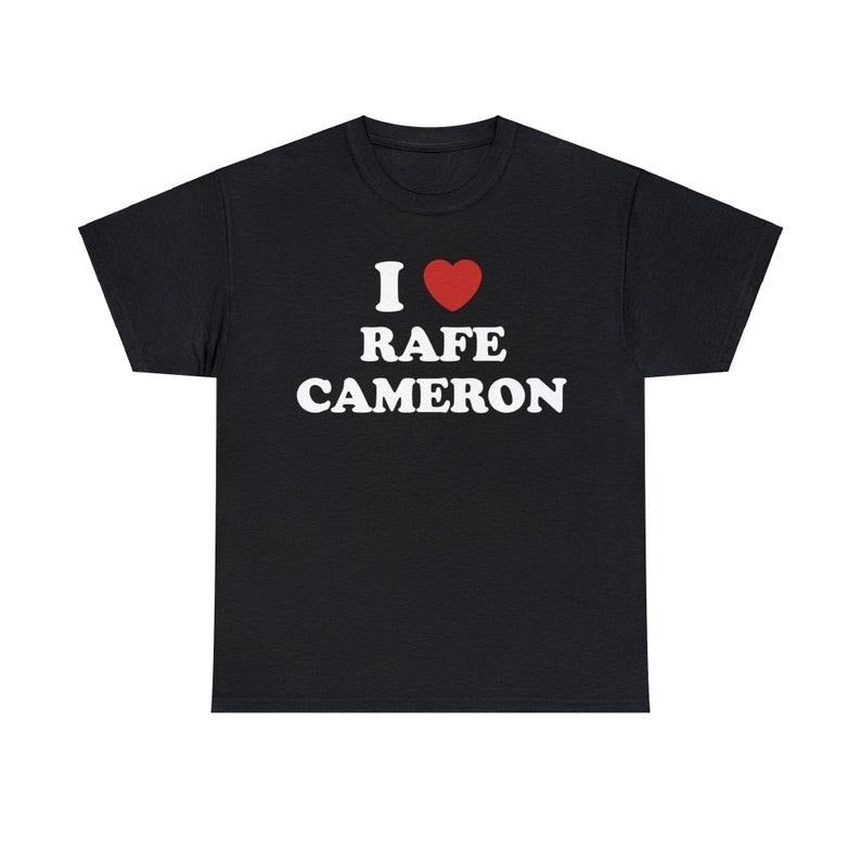 I Love Rafe Cameron Outer Banks Movie T-Shirts