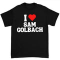 I Love Sam Golbach Sam Colby T-Shirts