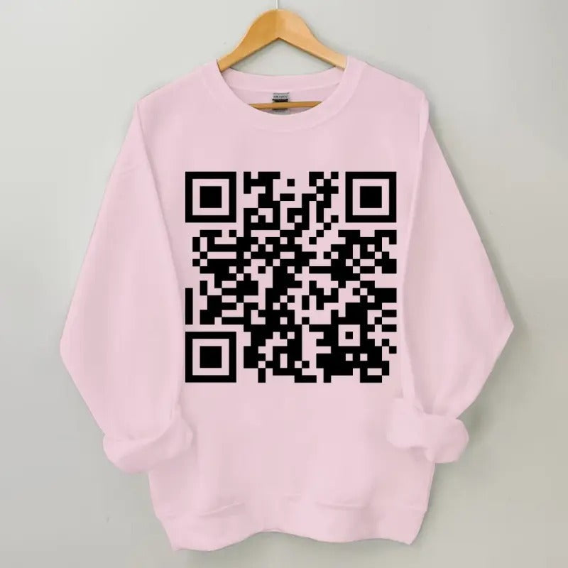 I Love You QR Code QR Code I Love You Valentine'S Valentines Her Him Classic Fabric Top T-Shirts