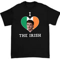 I Love Irish Paul Mescal I Heart Irish St. Patrick'S Day Green Paul Mescal T-Shirts