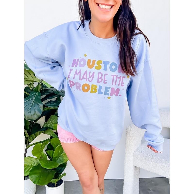 I May Be Problem Top T-Shirts