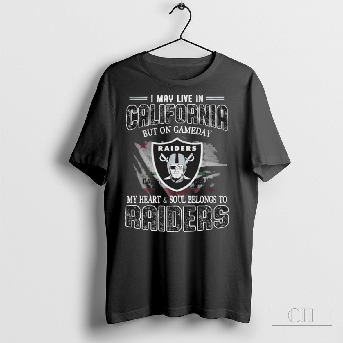 I May Live In California But On Game Day My Heart And Soul Belongs To