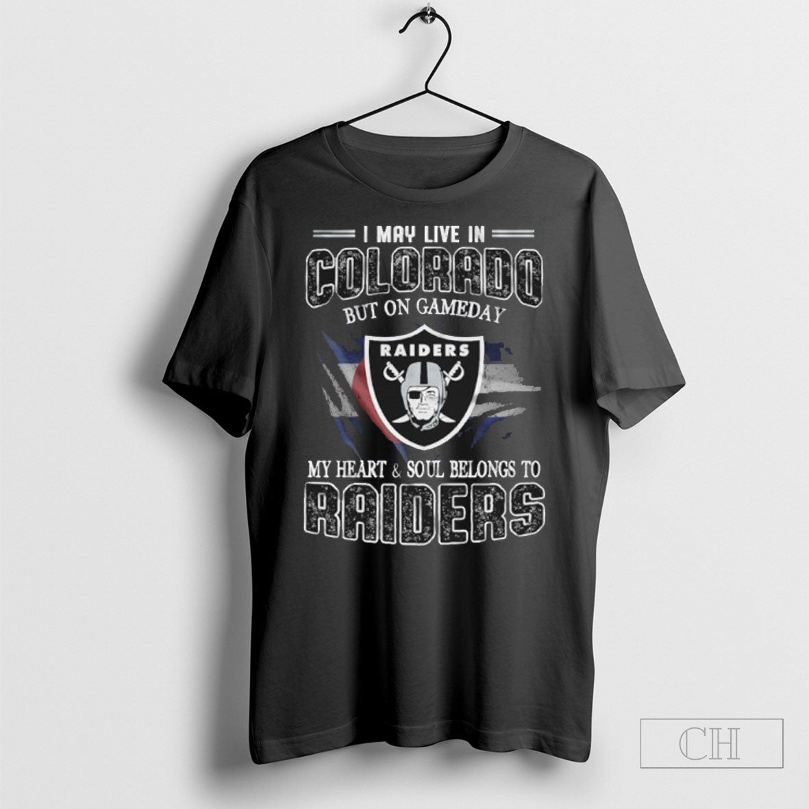 I May Live In Colorado But On Game Day My Heart And Soul Belongs To