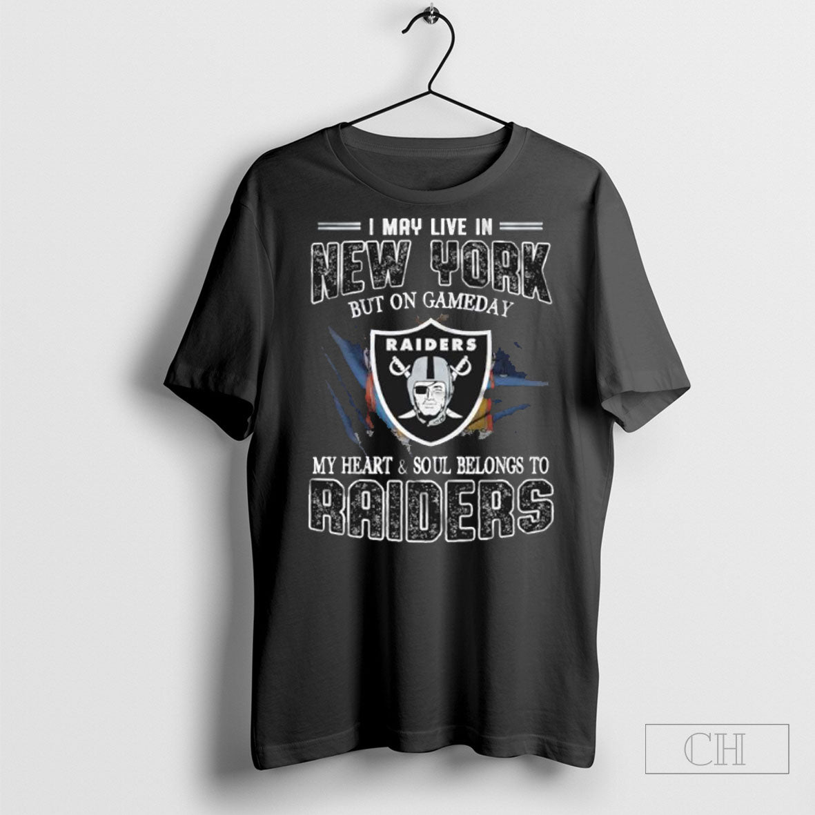 I May Live In New York But On Game Day My Heart And Soul Belongs