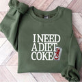 I Need Diet Coke Det Coke Shirt Retro Coke Funny Shirt Soda Lover Shirt Coke Lover T-Shirts