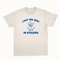 I Put Sexy Dyslexia T-Shirts