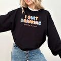 I Quit Drinking Just Kidding I'M Pregnant Shirt Mama New Mom Pregnancy Announcement Shirts Mom Be T-Shirts