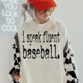 I Speak Fluent Baseball DTF Transfers THIS IS NOT SHIRT T-Shirts