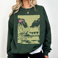 I Stand NPS National Park Support Nature Conservation Yosemite Upside Down Flag Stand Park Rangers Shirt Casual Cotton T-Shirts