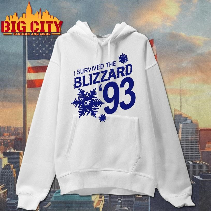 I Survived The Blizzard of 93 Shirt