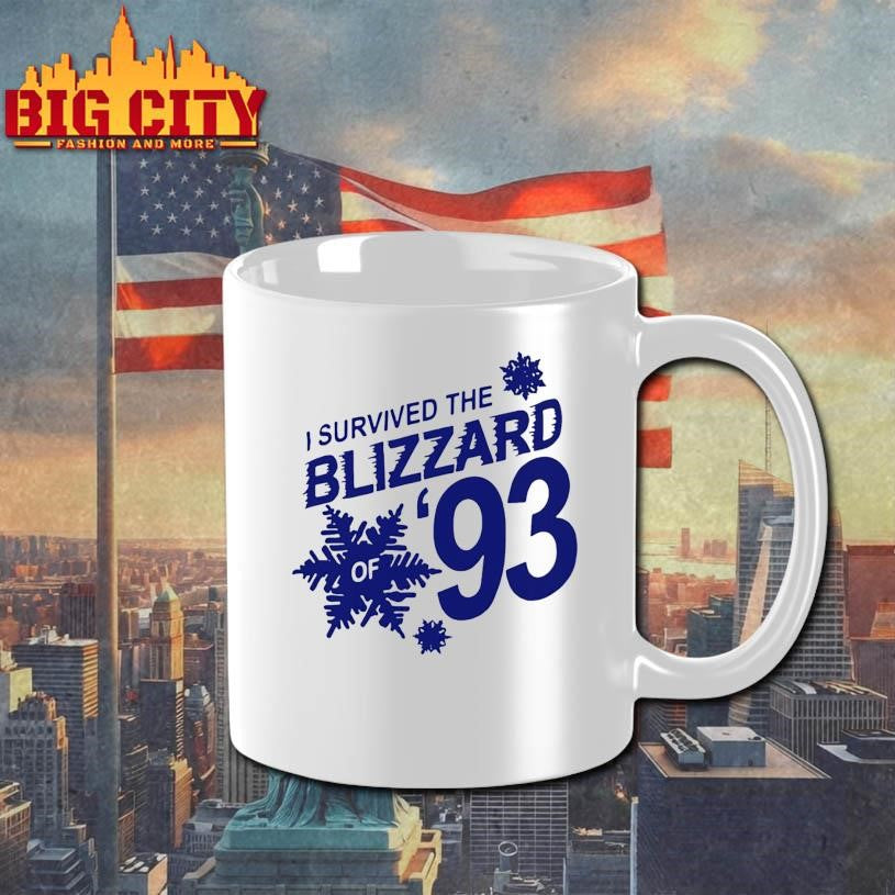 I Survived The Blizzard of 93 Shirt