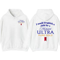 I Would Dropkick Child Michelob Ultra Pure Gold Funny Beer Streetwear Casual Top Summer T-Shirts