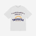 I Would Dropkick Child Twisted Tea Shirt Twisted Tea Shirt T-Shirts