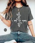 I Am No Man Bookish Shirt Book Lover Fantasy Book Shirts Bookish Her Fantasy Reader Shirt T-Shirts
