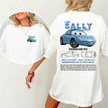 I Am Sally DRG Couples Car DRG Comfort Womenswear T-Shirts