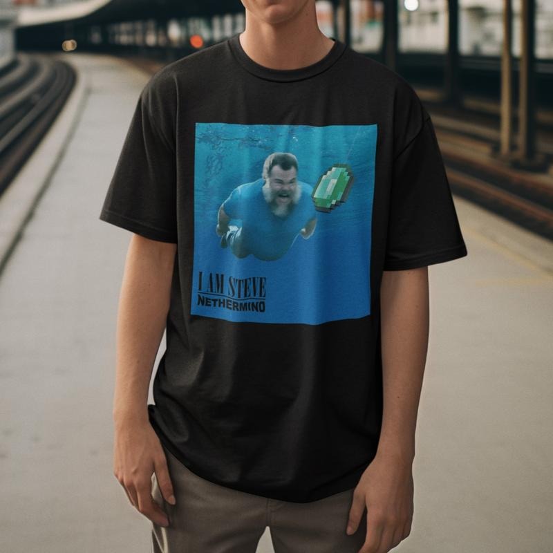 I Am Steve Nethermind Shirt Steve Nevermlnd Movie T-Shirts