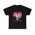 I Am Love Mr Worldwide Pitbull Shirt Trending Shirt Him Cotton Basic Top Fit T-Shirts