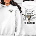 I Am Not Okay But 'S All Going Be Alright Shirt Friend Cotton Fabric Knit Womenswear Bottom Comfortable T-Shirts