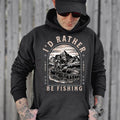 I'D Rather Be Fishing DTF Transfers THIS IS NOT SHIRT T-Shirts