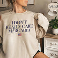 I Dont Really Care Margaret Vance Shirt JD Vance Conservative I Don'T Really Care Interview Vance T-Shirts