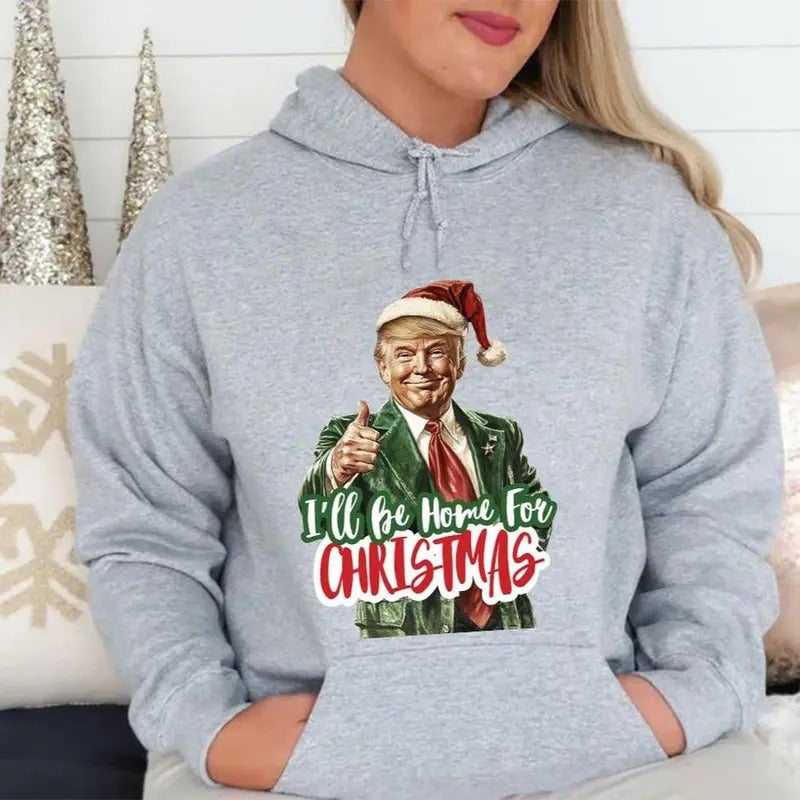 I'Ll Be Home D0n3ld Tr0mp Family Republican T-Shirts