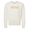 'I'Ll Just Have Chicken Tenders' T-Shirts