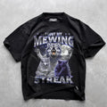 I Lost My Mewing Streak Meme Shirt Ironic Wolf Meme Mewing Meme Funny Wolf Meme Shirt Sigma Wolf Meme Alpha Wolf Teestyle{N002}2 T-Shirts